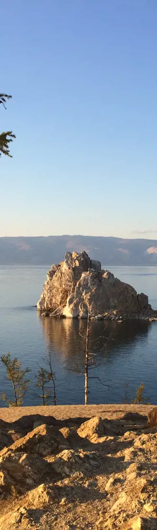 Baikalsee - der grösste Süsswassersee der Welt